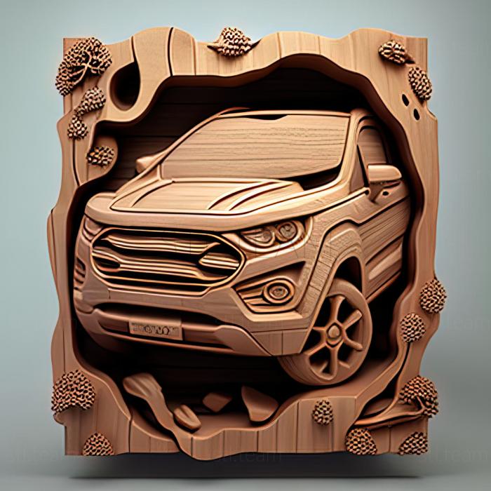 3D model Ford EcoSport (STL)